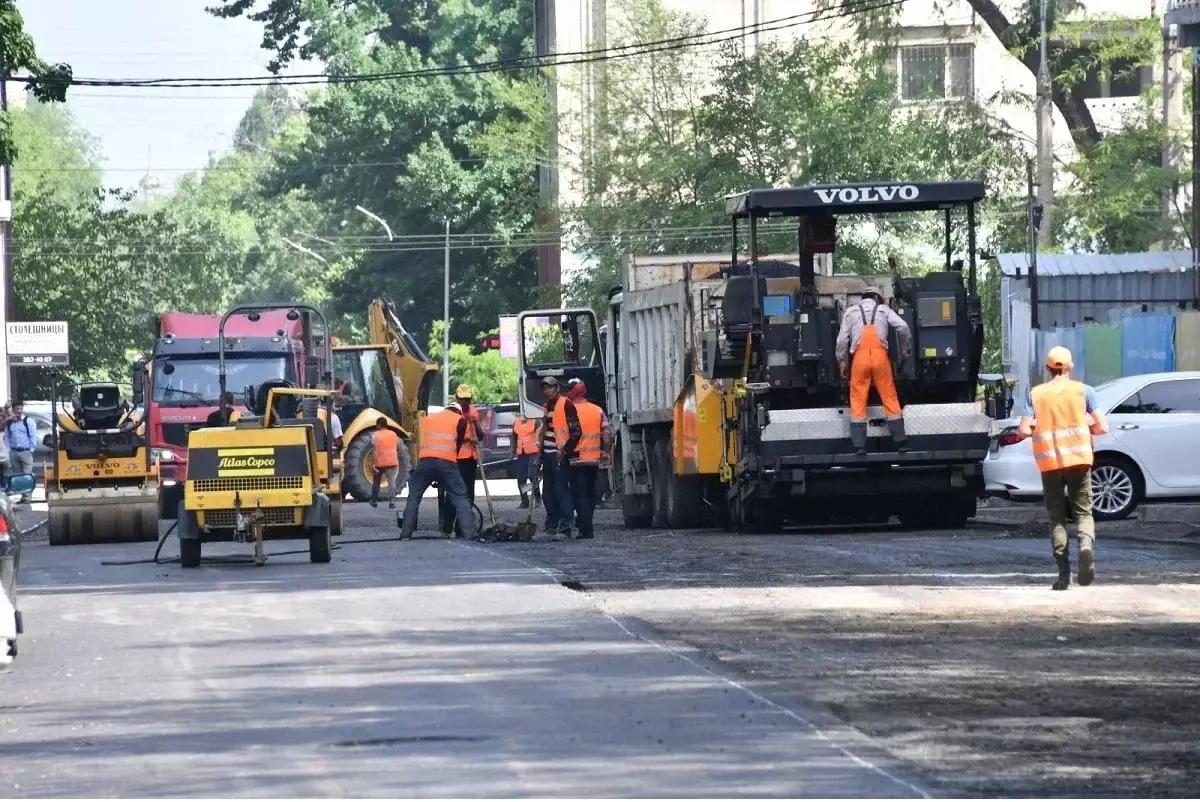 В Алматы в связи с ремонтом на время перекроют участок проспекта Дулати