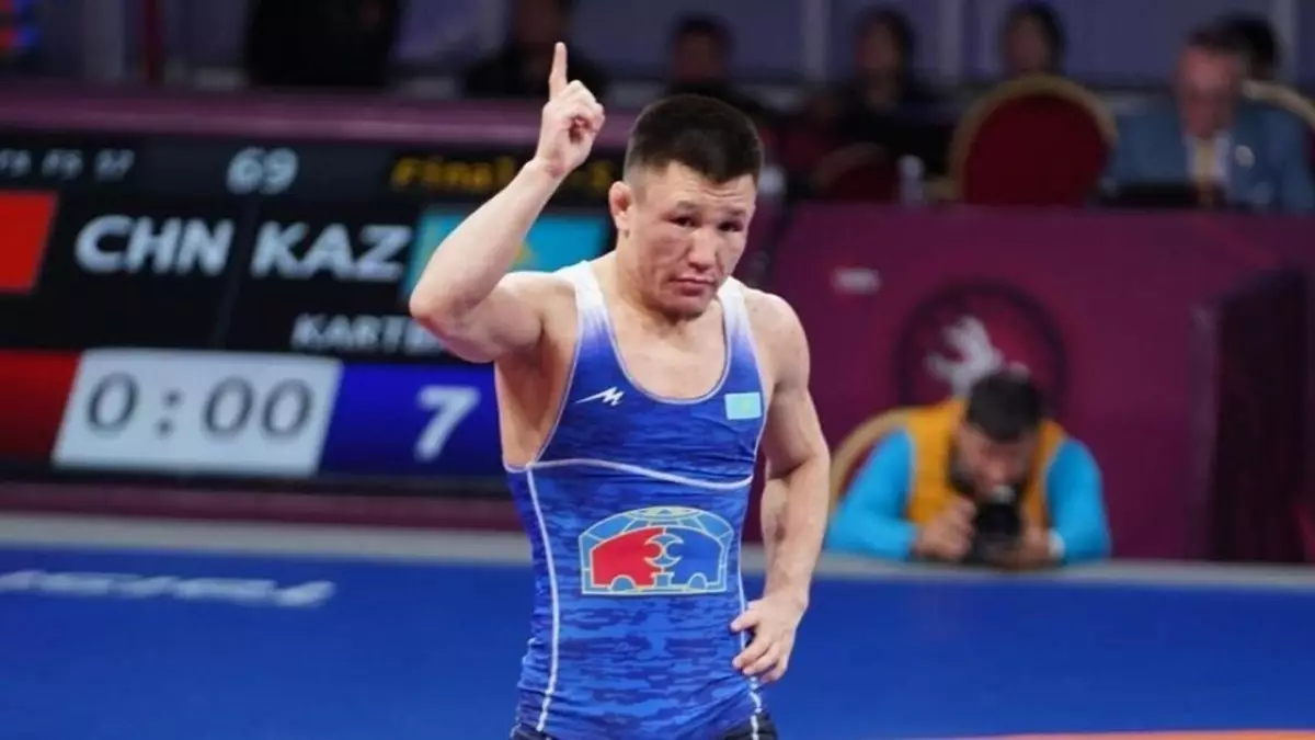 Казахстанский вольник получил олимпийскую квоту после отказа россиян