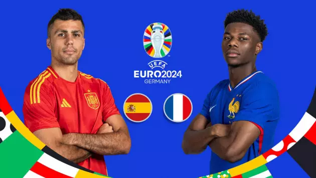 Еуро-2024 жартылай финалындағы Испания - Франция матчіне трансляция