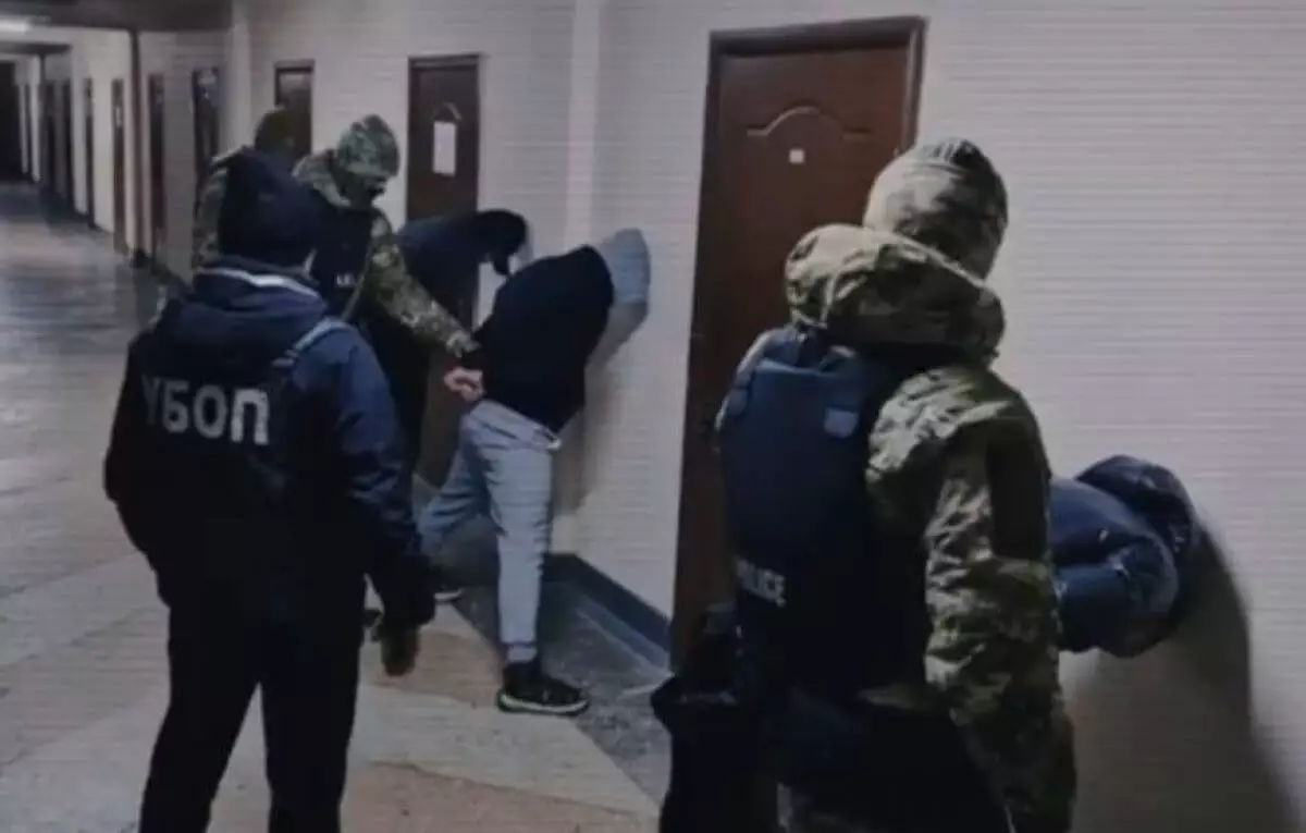 Члены ОПГ задержаны в двух регионах Казахстана (ВИДЕО)