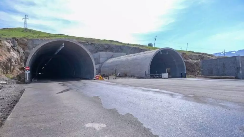 В Туркестанской области откроется новый автомобильный тоннель
