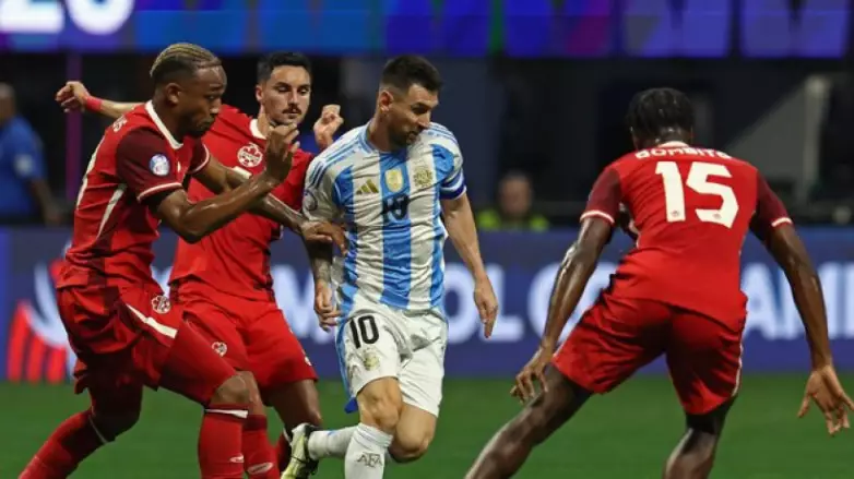 Америка кубогы: Аргентина - Канада матчының тікелей трансляциясы