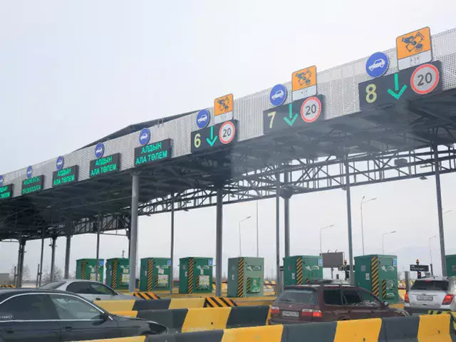 Минтранспорта предлагает повысить тариф платных дорог на 20%