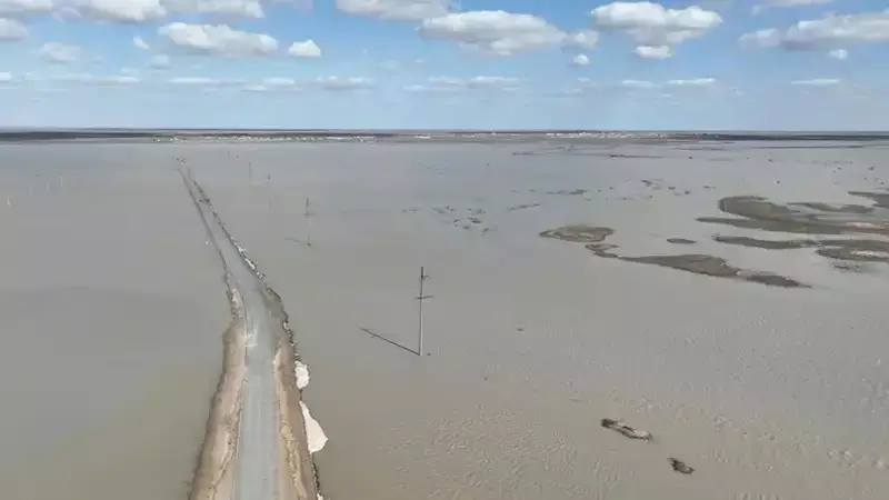 Алматы облысының бір ауданында төтенше жағдай жарияланды