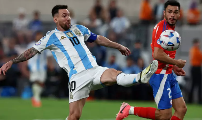 Прямая трансляция полуфинала Кубка Америки-2024: Аргентина - Канада