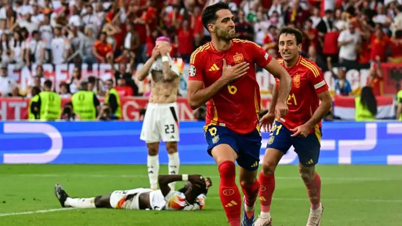 EURO-2024: Испания - Франция кездесуіне төрешілер белгіленді
