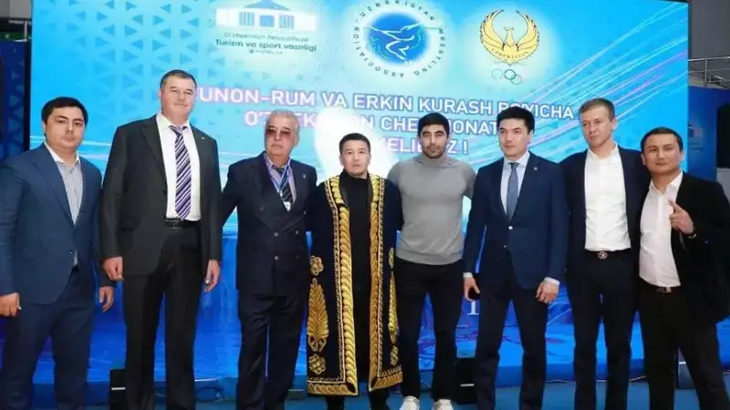 "Меня выдавили": казахскому борцу не дали побеждать на Родине и он прославил сборную Узбекистана на Олимпиаде