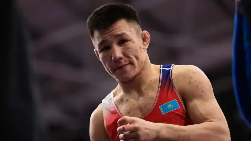 Казахстанский борец "вольник" получивший квоту в "Париж-2024" сделал официальное заявление