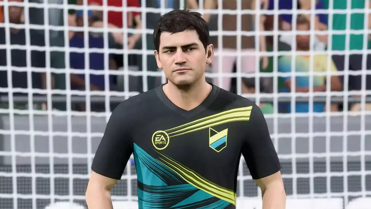 Икер Касильяс в EA Sports FC 24 не умеет защищать ворота