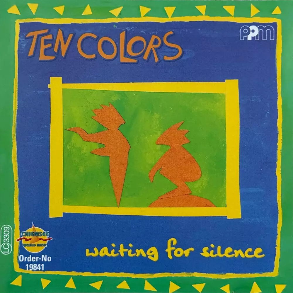 Новый альбом Ten Colors - Waiting for Silence