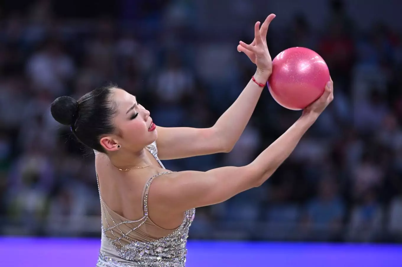 Эльжана Таниева представит Казахстан на этапе Кубка мира по художественной гимнастике
