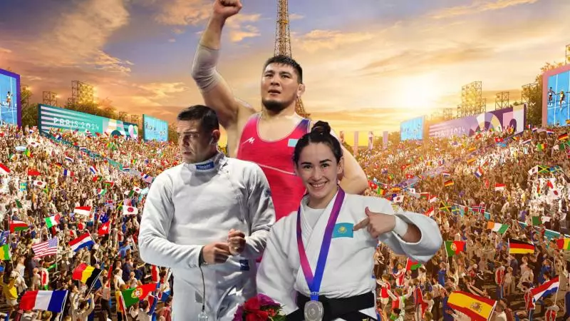 Олимпиада-2024: Парижде қазақстандық 80 спортшы ел намысын қорғайды