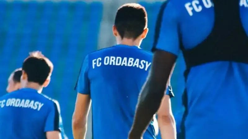 Прямая трансляция поединка "Ордабасы" в Лиге чемпионов