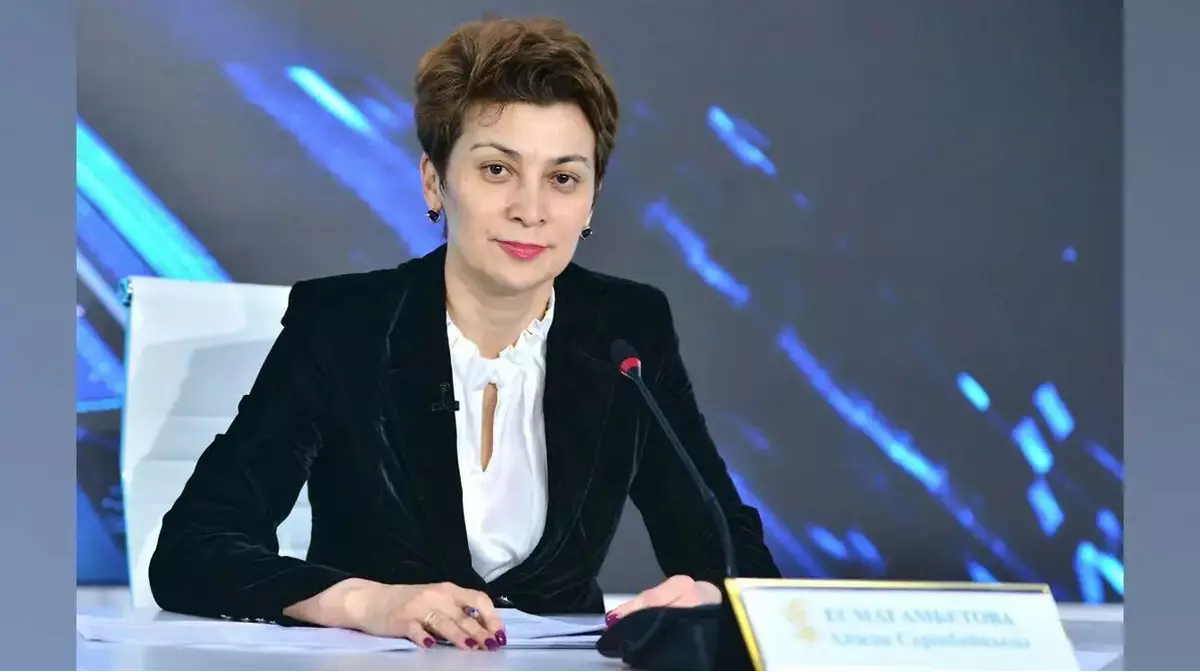 Айжан Есмағамбетова Қазақстанның бас санитар дәрігері қызметінен босатылды