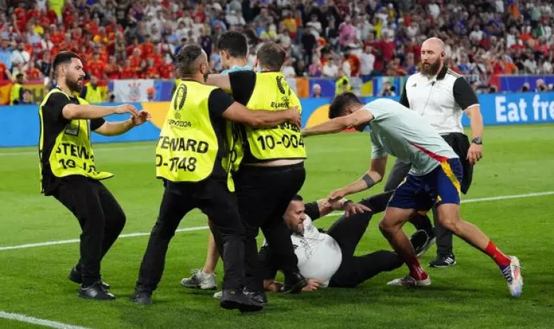 Мората получил травму во время празднования выхода в финал Евро-2024