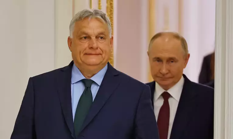 Обран такой Орбан: лидер Венгрии ездит по миру и хочет знать позицию воюющих сторон — России и Украины