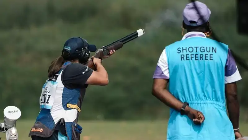 Казахстанские стрелки проводят заключительный УТС перед Олимпиадой