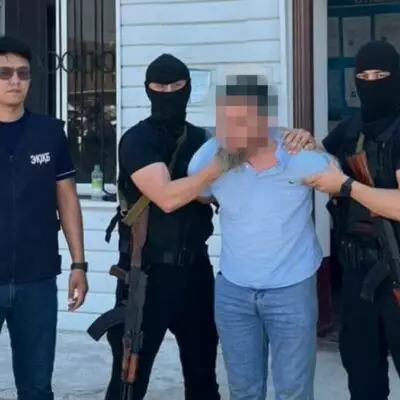 Подозреваемого в распространении материалов экстремистского характера задержали в Туркестанской области