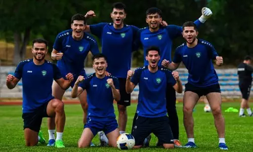 Объявлен окончательный состав сборной Узбекистана по футболу на Олимпийские игры