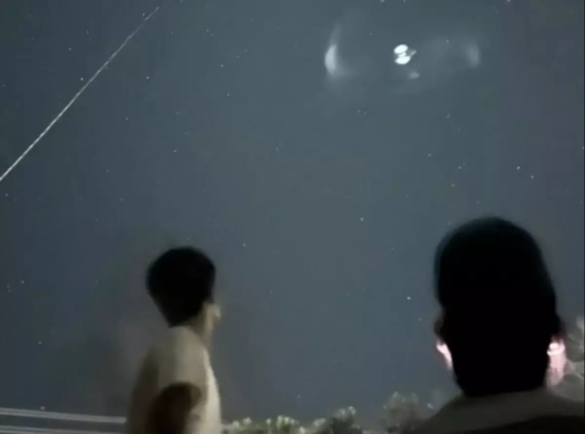 Необычное небесное явление наблюдали жители Мангистау