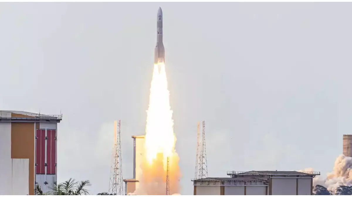 Ariane 6-ның алғашқы ұшуы: Еуропа ғарышқа қайта қол жеткізді