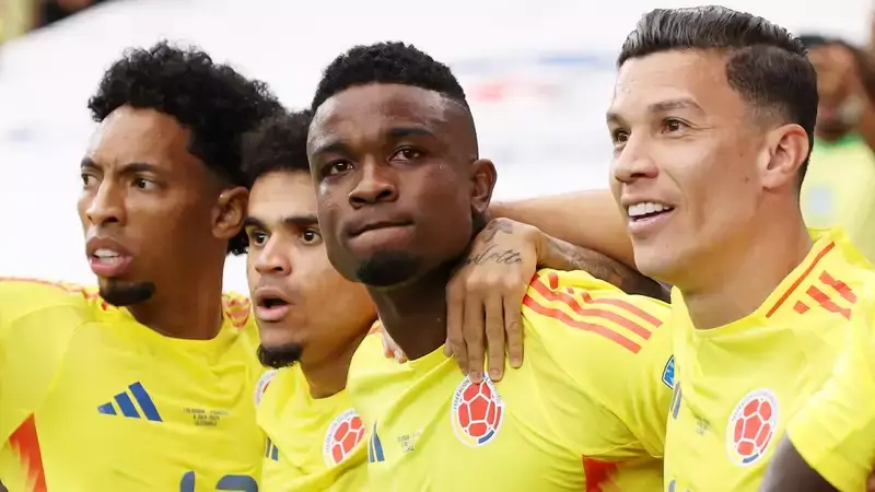 Сборная Колумбии обыграла Уругвай и вышла в финал Кубка Америки-2024