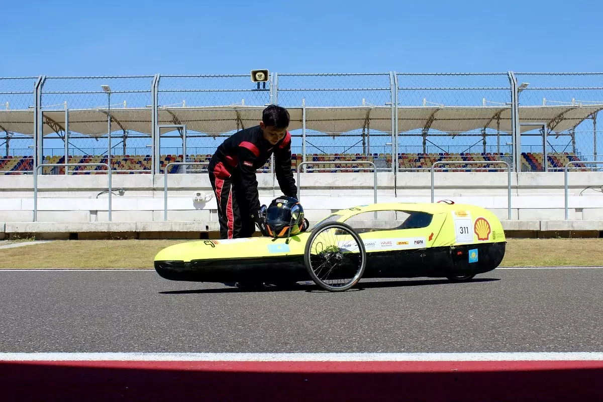 Команда Satbayev University Racing Team завоевала «награду за безопасность» 