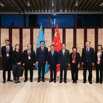 Казахстанская делегация на форуме ШОС в Китае: прогресс в направлении зелёного развития