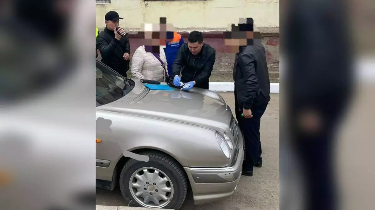 Таксист торговал наркотиками в Жезказгане