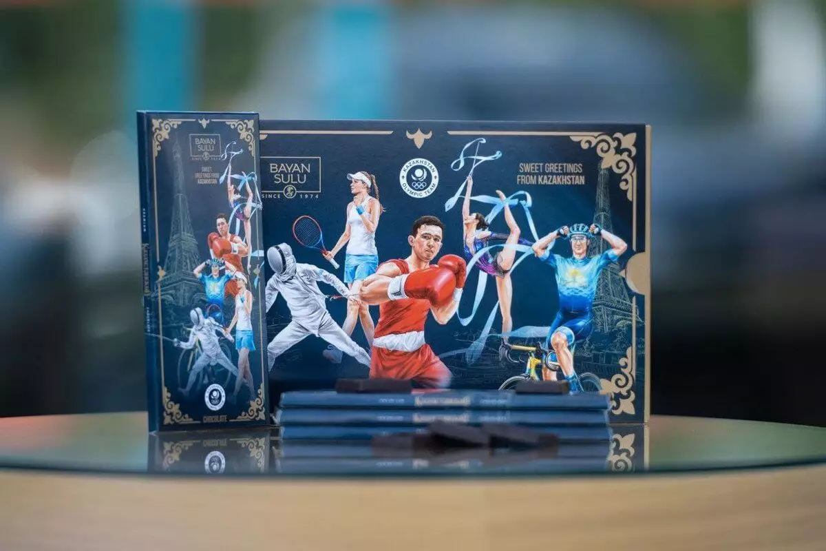 Лимитированную партию шоколада в олимпийской упаковке выпустили в Казахстане