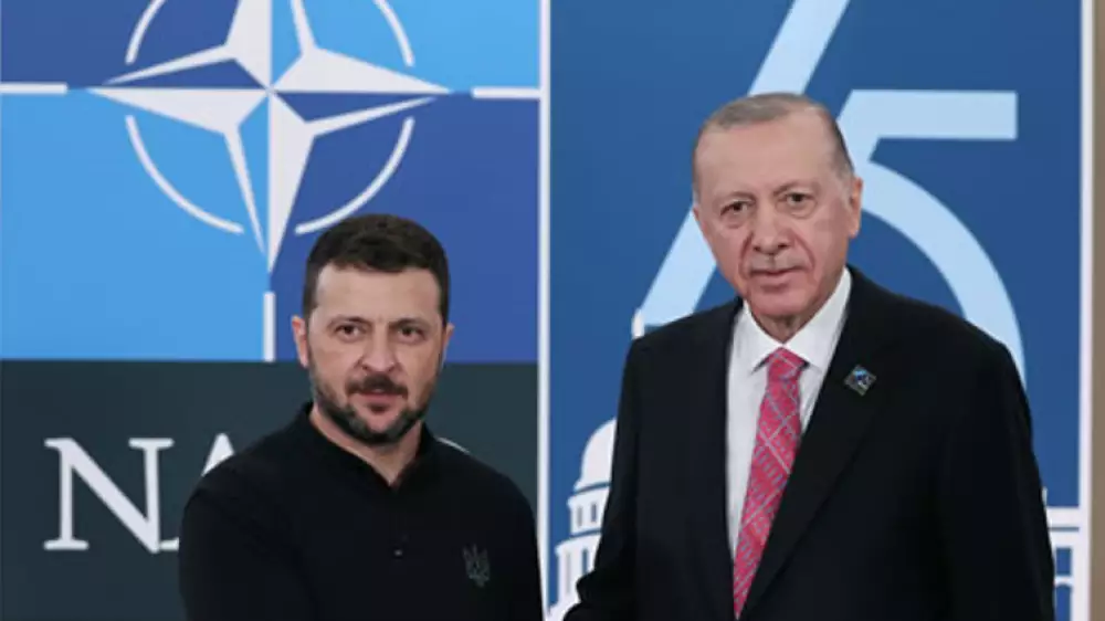 Турция начала работу по восстановлению "зернового коридора" для Украины - Эрдоган