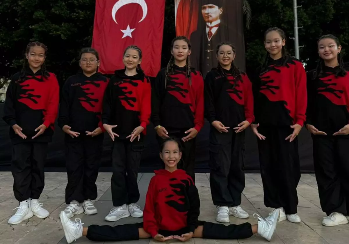 Юные танцоры Актау поразили жюри в Турции