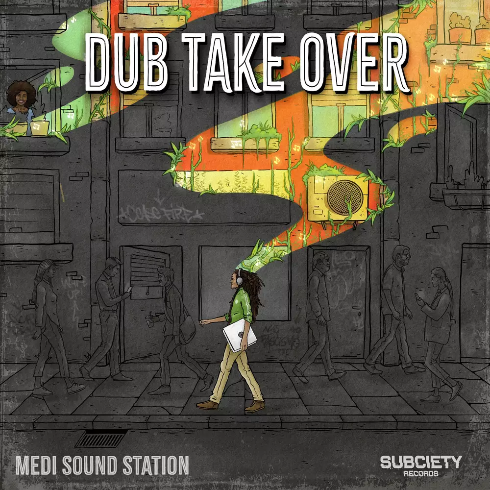 Новый альбом Medi Sound Station - Dub Take over