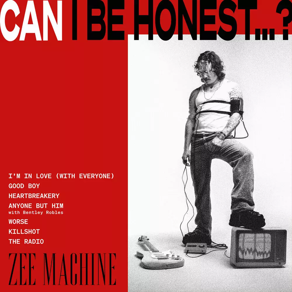 Новый альбом ZEE MACHINE - CAN I BE HONEST...?