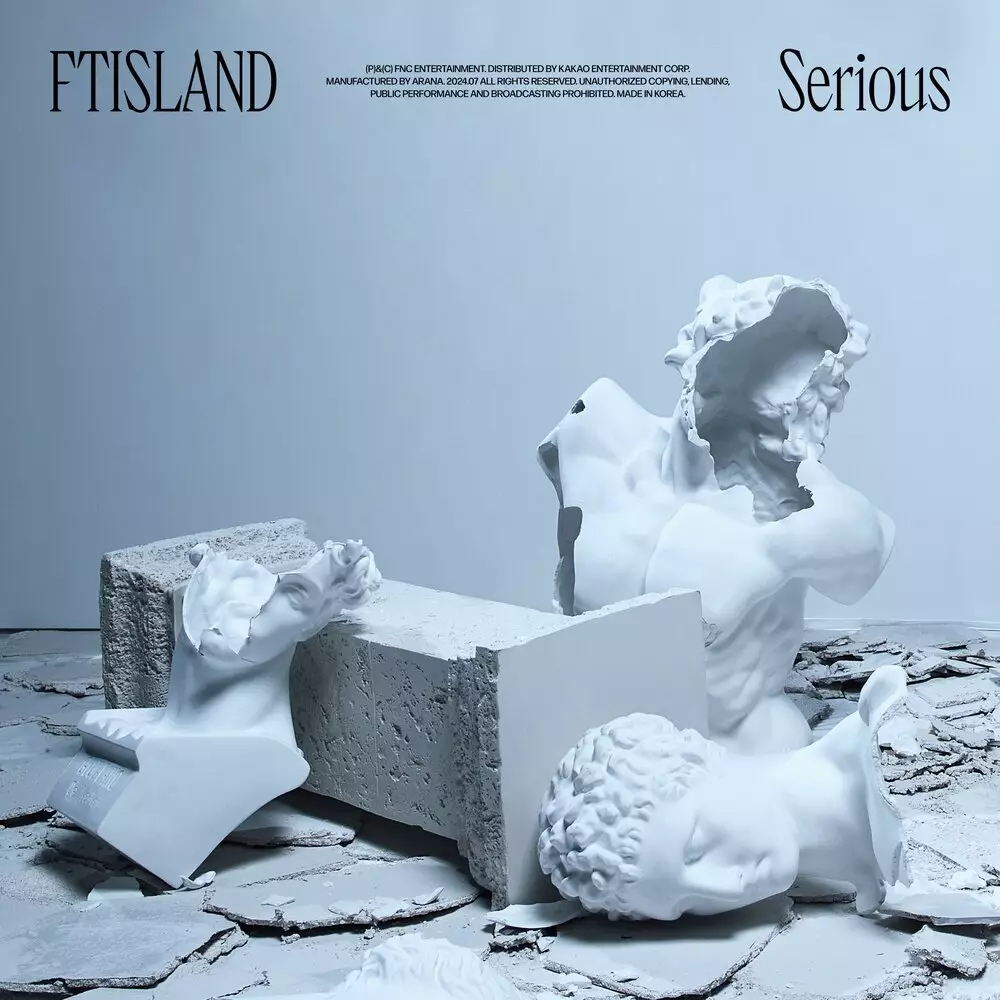 Новый альбом FTISLAND - Serious