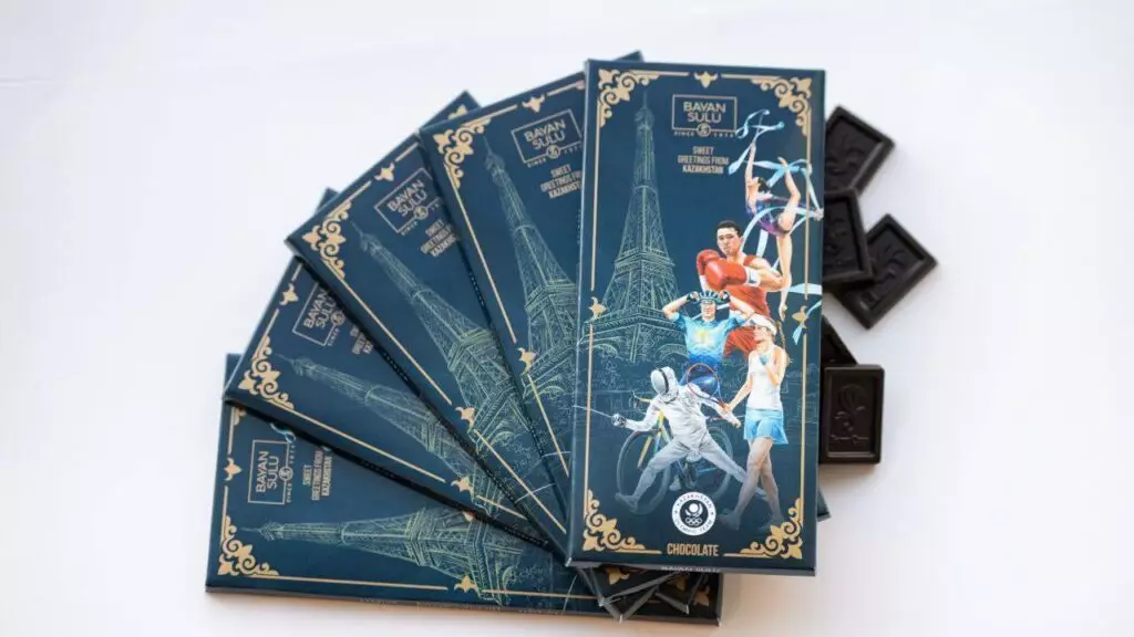 «Олимпийский» шоколад выпустили в Казахстане