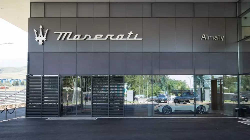 Maserati открывает первый официальный шоурум в Казахстане