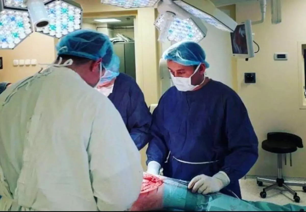 Түркістан облыстық клиникалық ауруханасына нейрохирургиялық патологияларды емдеуде жаңа технологиялар енгізілген