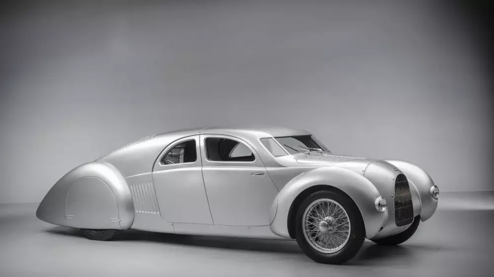 Audi воссоздала уникальный Auto Union Type 52 Schnellsportwagen