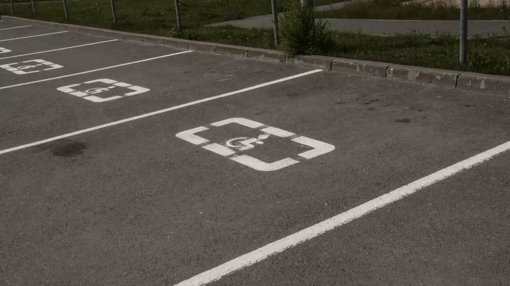 Бесплатная парковка для инвалидов в Алматы решена проблема штрафов
