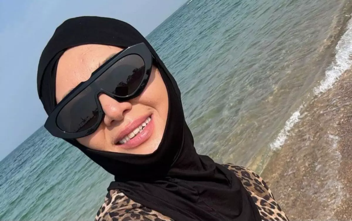 Мадина Садвакасова удивила Казнет фотографиями в хиджабе