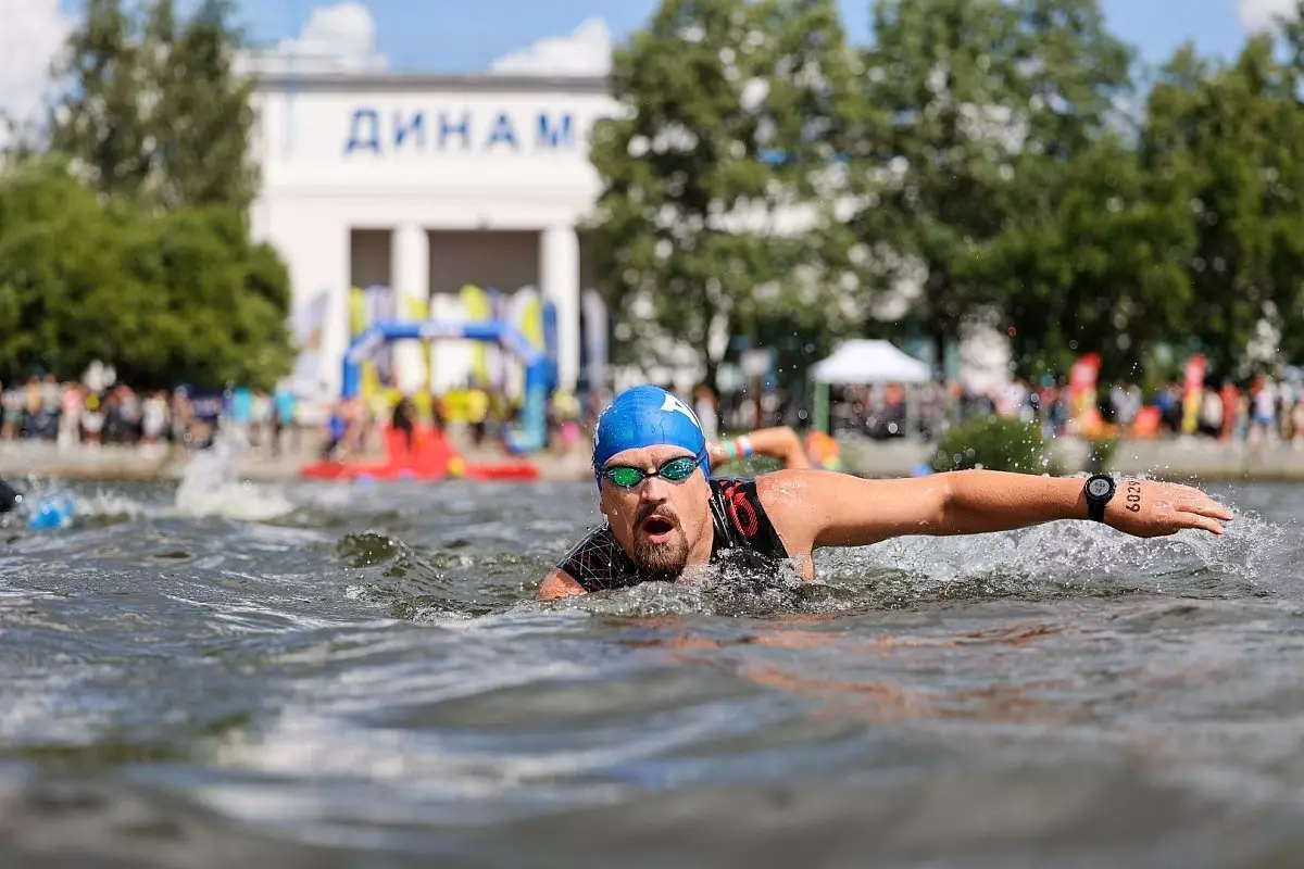 В Екатеринбурге пройдут заплывы на открытой воде SWIMSTAR