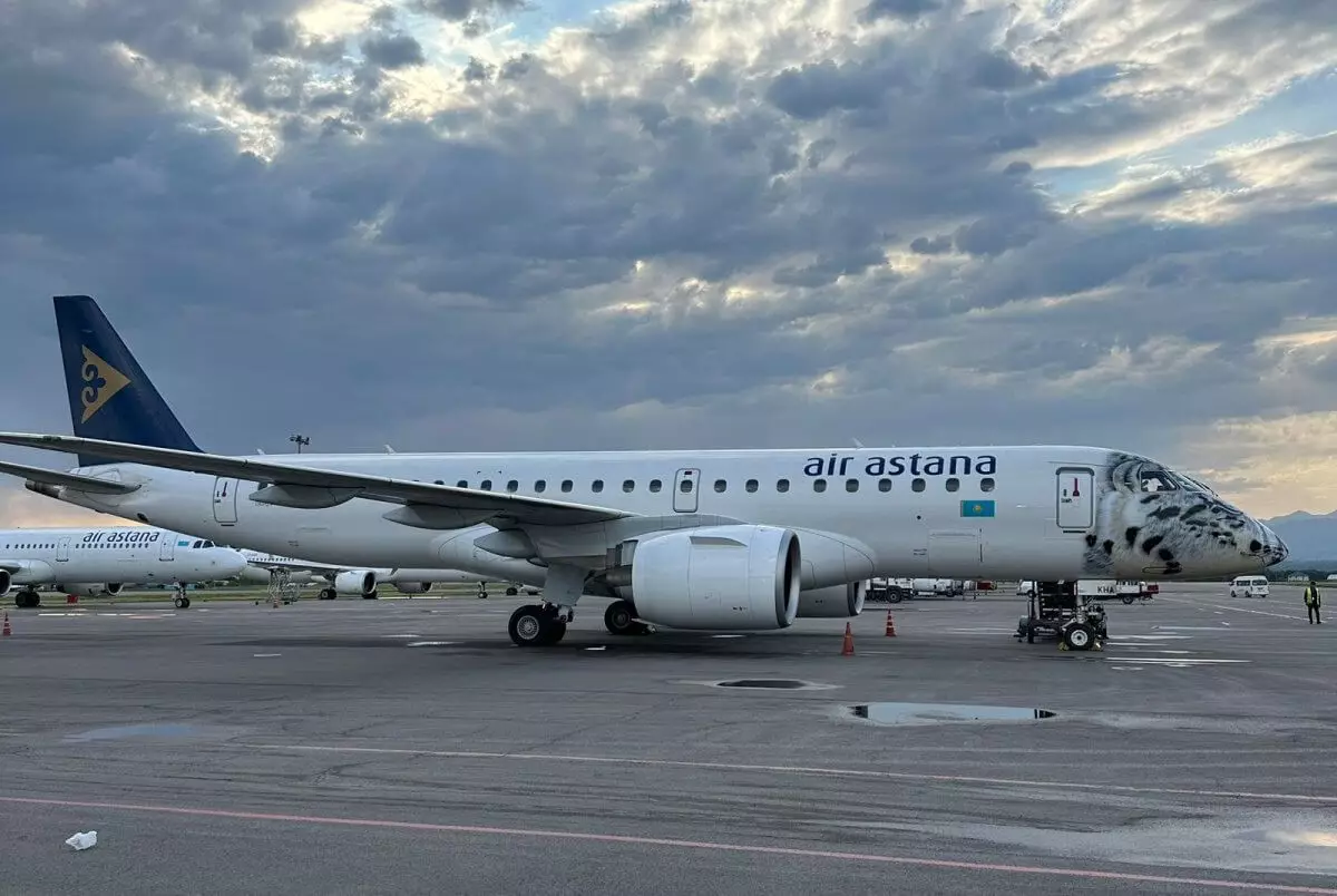 Более 5,5 млн человек перевезли авиакомпании Казахстана за полгода