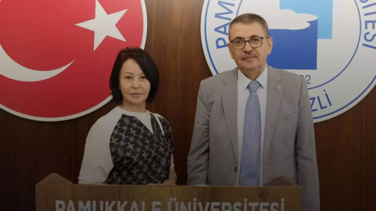 В Казахстане откроется филиал Pamukkale University