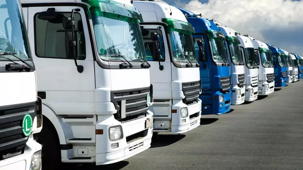 Временные ограничения для грузовиков в Казахстане летом 2023