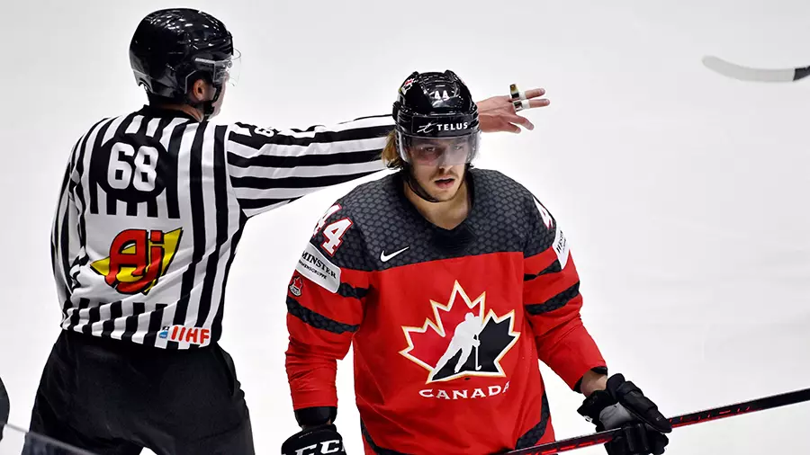 Молодой канадец не может закрепиться в НХЛ из-за тяжелого характера. Его ждут в «Динамо»