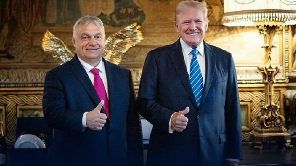 Орбан Трамппен кездесіп, бейбітшілік мүмкіндіктерін талқылады