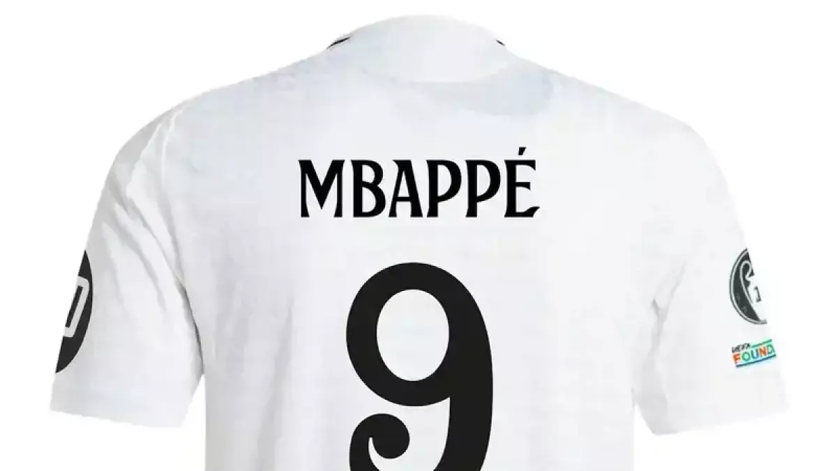 Реал «Мбаппе» деп жазылған футболкаларды бірнеше сағатта сатып жіберді