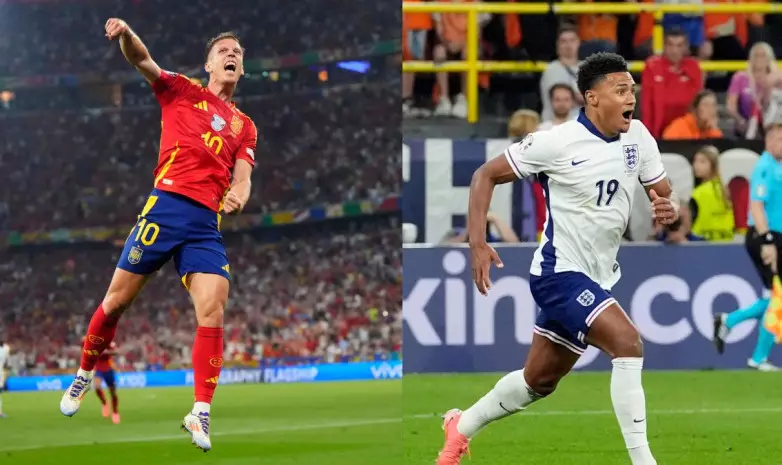Прямая трансляция финала Евро-2024 по футболу: Испания — Англия