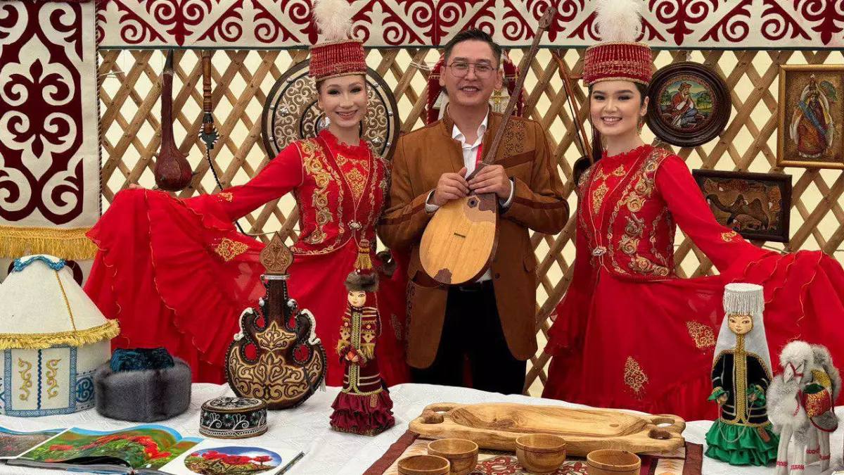 Артисты «Қазақконцерта» выступили на фестивале искусств «Славянский базар»